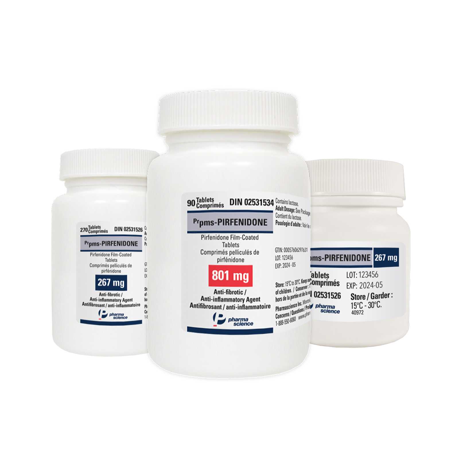 ᴾʳpms-PIRFENIDONE